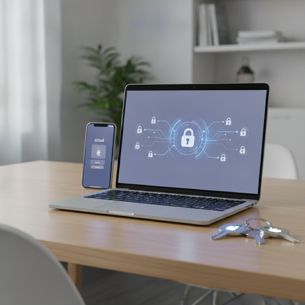 iCloudキーチェーンで安心パスワード管理:初心者向け完全ガイドとセキュリティ強化術 icloud キーチェーン