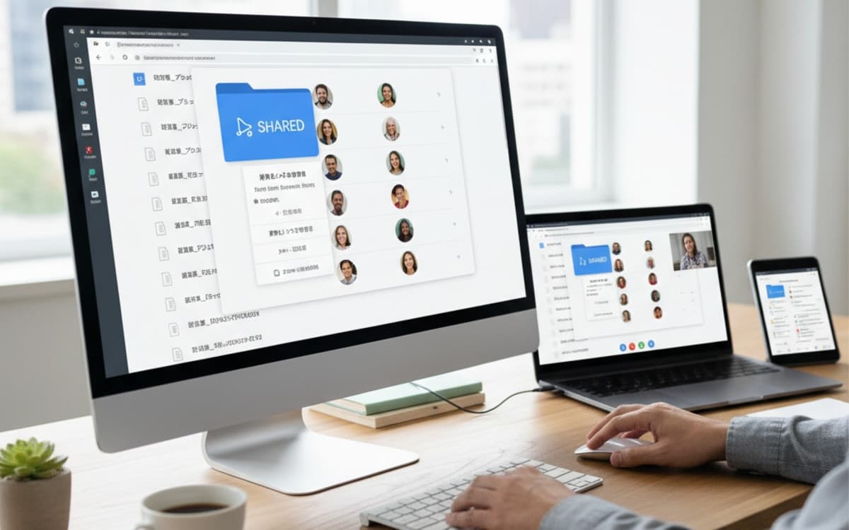 Googleドライブ共有のやり方【初心者向け完全ガイド】安全・簡単設定で共同作業