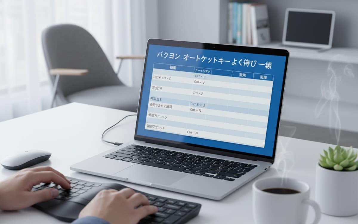 パソコン ショートカットキー よく使う 一覧で作業効率を劇的に向上させる方法
