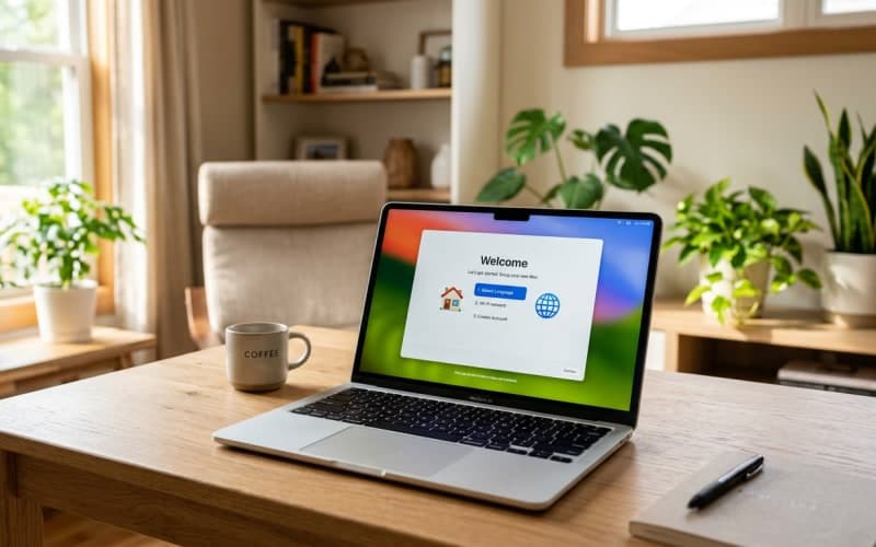 初心者必見!パソコン購入後の初期設定ガイド