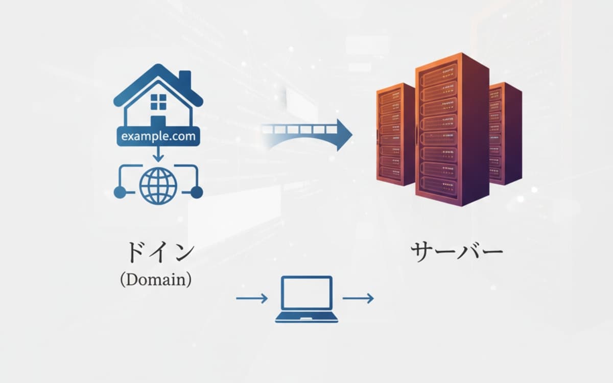 Webサイト初心者必見!ドメインとサーバーの違いを徹底解説:失敗しない選び方