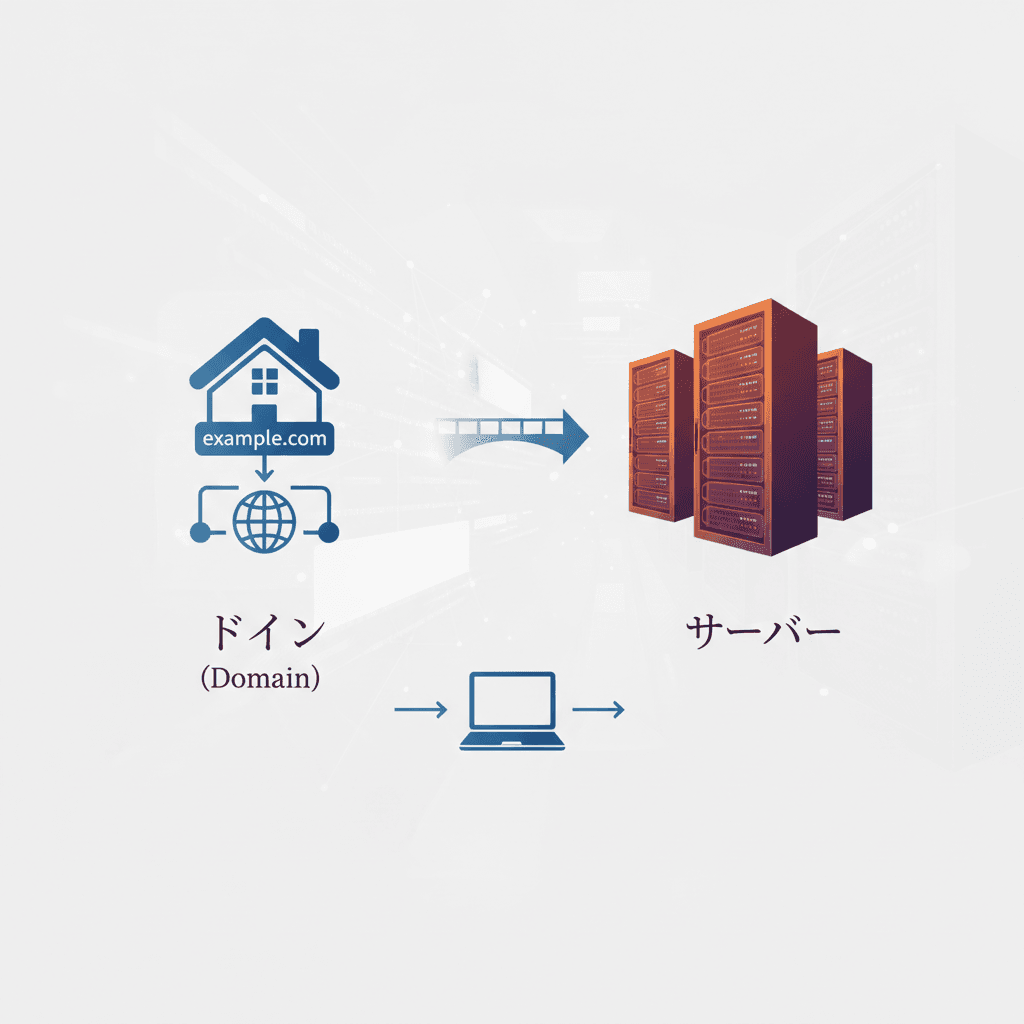 Webサイト初心者必見!ドメインとサーバーの違いを徹底解説:失敗しない選び方